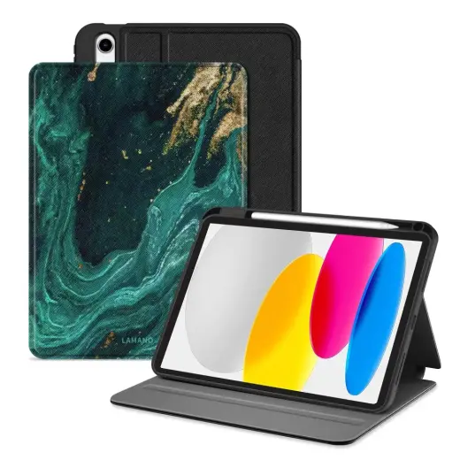 TECH-PROTECT LAMANO IPAD 10.9” 10 | 2022 | 11” 11 | 2025 VERDE AURA Foto 2