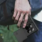 TECH-PROTECT CAMSHIELD PRO XIAOMI POCO M8 PRO | REDMI NOTE 15 PRO+ PLUS 5G MATTE BLACK Foto 7