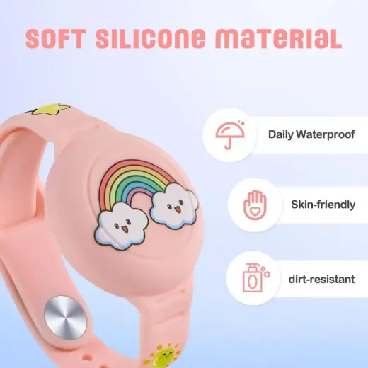 TECH-PROTECT SMOOTH FOR KIDS 2-PACK APPLE AIRTAG 1 | 2 COLORFUL Foto 5