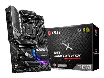 MSI Mainboard MAG B550 TOMAHAWK - ATX - Socket AM4 - AMD B550 Photo