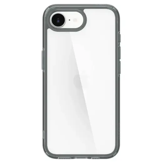 Spigen Ultra Hybrid Case for iPhone 16e - Gray Фото num