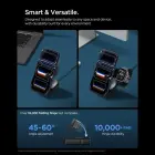 SPIGEN EF323MQ ESSENTIAL 3IN1 MAGNETIC MAGSAFE WIRELESS CHARGER 25W Qi2.2 BLACK Фото num