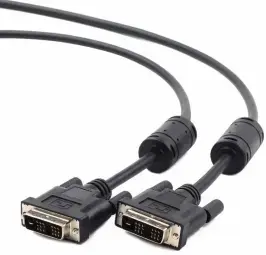 Kabelis Gembird DVI-D - DVI-D 1.8m Foto 1