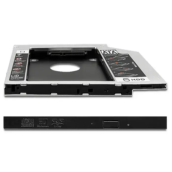 Qoltec HDD Caddy for laptop 2.5" HDD | 9.5 mm Foto 6