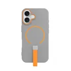 Loop Thin phone case with MagSafe support for iPhone 11 gray — Photo 2
