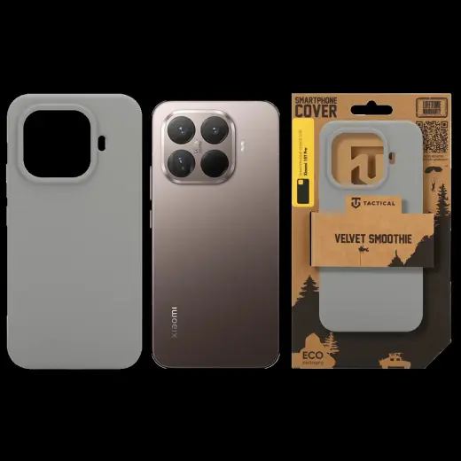 Tactical Velvet Smoothie Cover for Xiaomi 15T Pro Foggy Foto 3