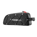 Rockbros 039BK bicycle frame bag 1 l with braid - black Photo