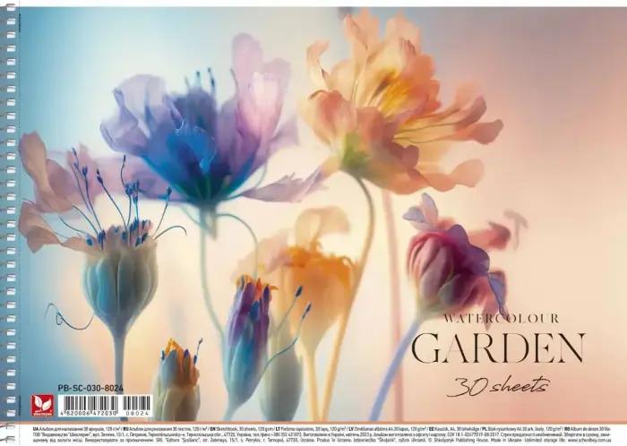 Zīmēšanas bloks, 30 loksnes Foto 11