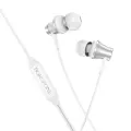 Borofone Earphones BM73 Platinum silver Foto 2