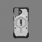 UAG Pathfinder Clear MagSafe Case for iPhone 17 - White and Gray Photo