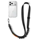 TECH-PROTECT C9S ROPE CROSSBODY BLACK/ORANGE — Foto 4