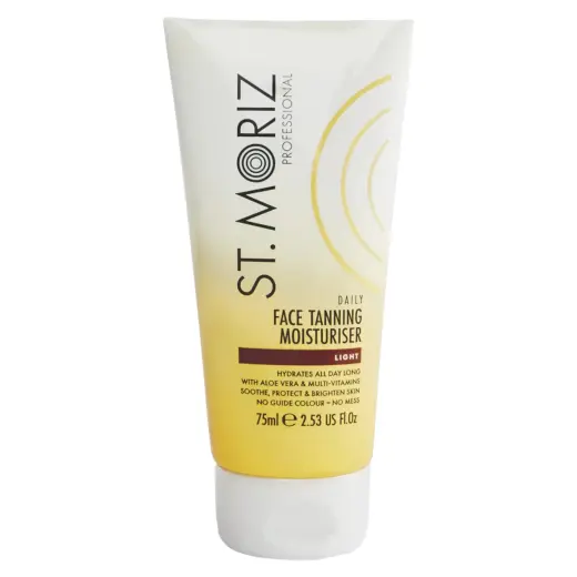 St. Moriz, Daily Moisturizing Self Tanner, Hydrates, Cream, For Face, 75 ml Фото num