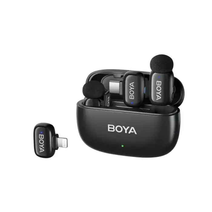 Wireless Microphones BOYA mini 2-01