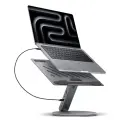 SPIGEN LD204H LAPTOP STAND HUB SPACE GREY Photo