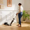 UWANT D100 17000Pa Upright Vacuum Cleaner with Mopping Function and Charging Station - White Фото num