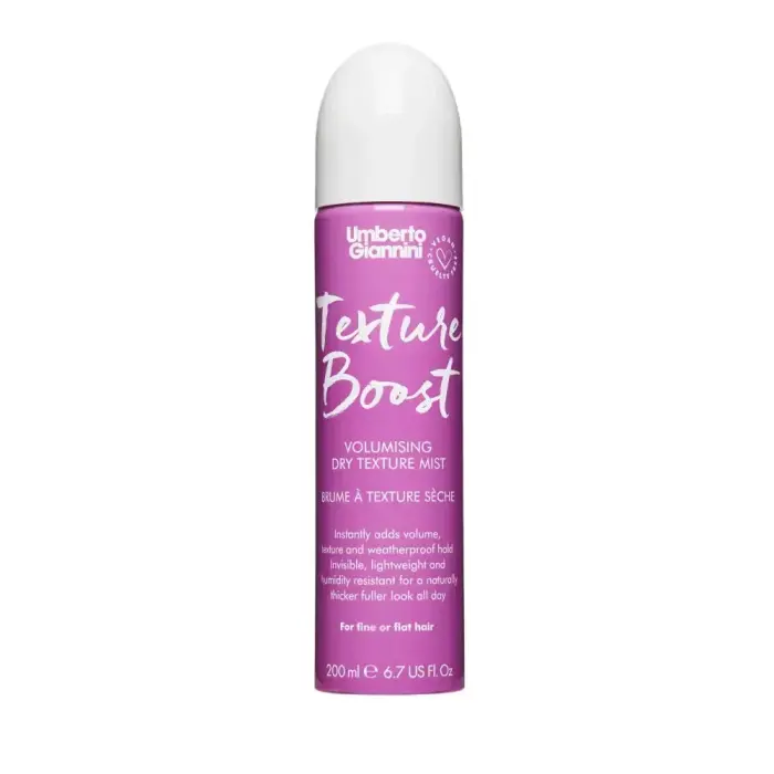 Umberto Giannini, Texture Boost, Hair Spray, Volumizing, Easy Hold, 200 ml