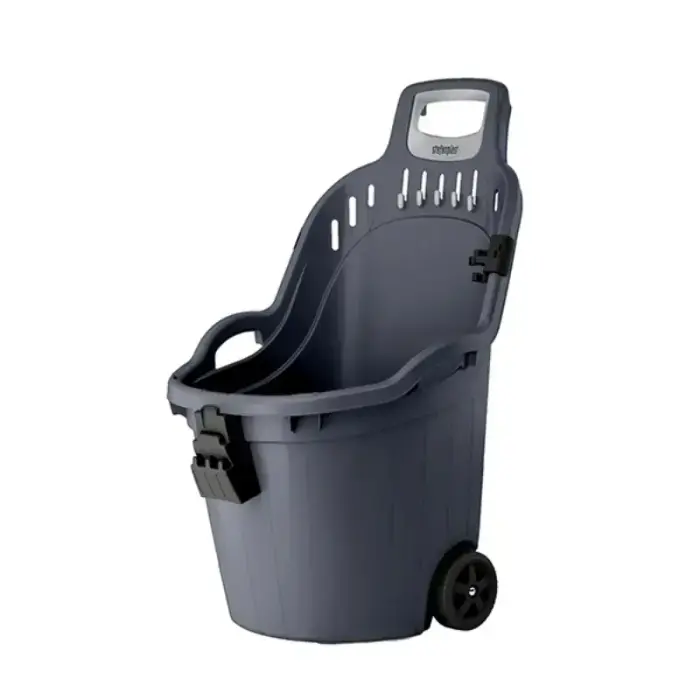 Тачка Helpy Cart 50л 59.5x53x88.5см серая