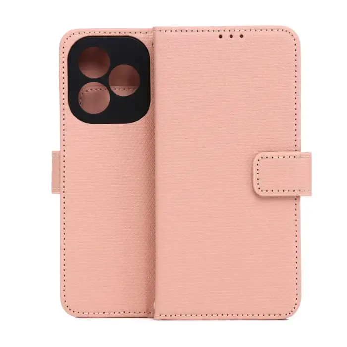 Smart Triangle case for Honor 600 lite pink