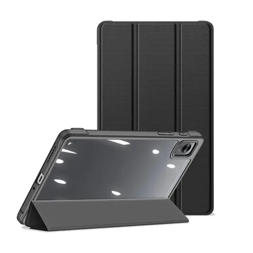 Dux Ducis Toby Armored Flip Smart Case for Realme Pad Mini black Фото num