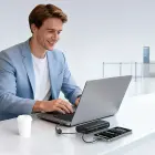 Внешний аккумулятор (powerbank) Baseus EnerFill FC41 | 25 000 мА·ч | 145 Вт | PD | USB-C, USB-A | LED дисплей | чёрный — Фото 4