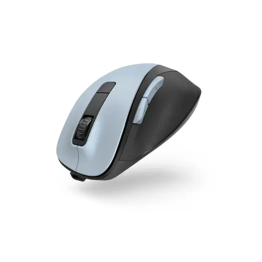 Hama MW-500 V2 Wireless Mouse with Rechargeable Battery - Light Blue Фото num