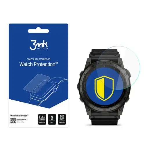Garmin Tactix 7 AMOLED Edition - 3mk Watch Protection™ v. FlexibleGlass Lite screen protector Фото num