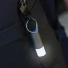 Lexon Nomaday Flash LED Keychain gray/gun LL137X Foto 12