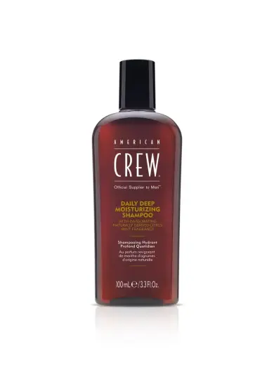 American Crew, Daily Deep Moisturizing, Vegan, Hair Shampoo, For Nourishing, 100 ml