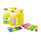 Pašlīpošie indeksi Post-it 15x50 mm, 5 krāsas, papīra Фото num