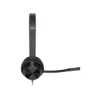 HP Poly Blackwire 3320 Stereo USB-C Headset +USB-C/A Adapter — Foto 10