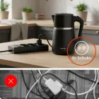 Huslog Flat power strip — Foto 6