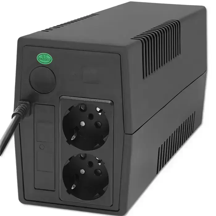 Qoltec Uninterruptible power supply UPS Line Interactive | Monolith | 1000VA | 600W Foto 2