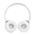 JBL Tune 520BT wireless on-ear Bluetooth 5.3 headphones - white Foto 9