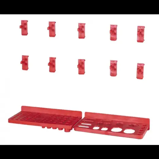 Набор крючков и полок для настенного Ergobox B12 Фото num