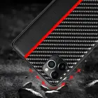 Tel Protect CARBON phone case for iPhone 13 Pro black red — Photo 7