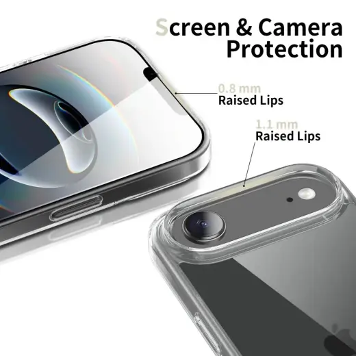 TECH-PROTECT FLEXAIR HYBRID IPHONE 17 AIR CLEAR Photo