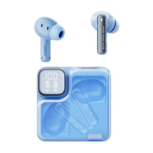 TWS QCY MeloBuds Neo T31 Headphones (blue) Photo