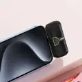 Mini bag-shaped Dudao K20SC power bank USB-C 5000mAh - black Photo