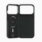 Benks Magnetic Armor Air Kevlar 600D maciņš telefonam iPhone 17 Pro melns — Foto 2