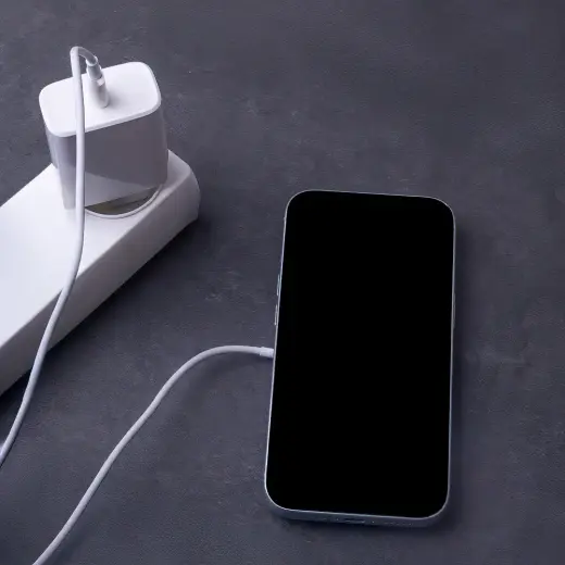 Forever MAWC-400 magnetic wireless charger 15W white 3in1 Photo