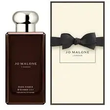 Jo Malone London Unisex Dark Amber & Ginger Lily EDC Spray 3.4 oz Foto 1