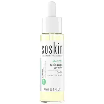 Soskin Paris Age Detox Double Correction Serum - mature skin 30ml