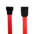 Qoltec SATA cable Straight | Right angle | 0.5m — Foto 2
