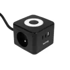 Huslog Cube Extension Cord with LED — Foto 4