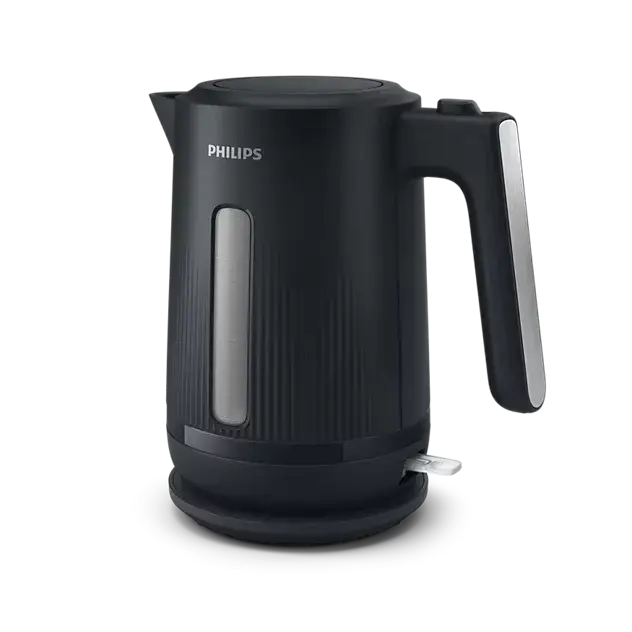 PHILIPS 3000. sērijas tējkanna, 1.7L, melna