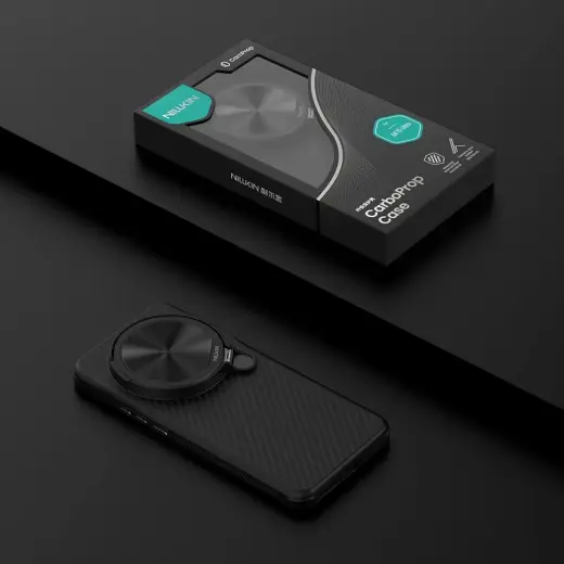 Nillkin CarboProp Aramid Magnetic чехол для телефона для Xiaomi 15 Ultra черный Фото num