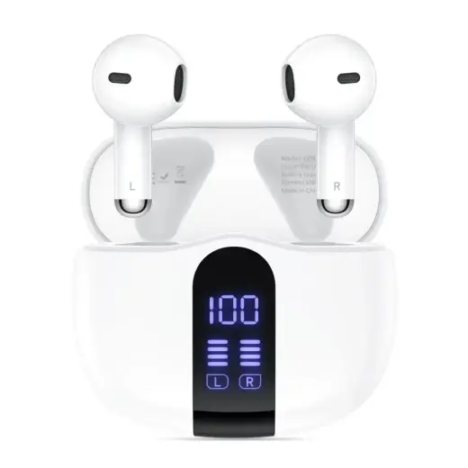 TECH-PROTECT ULTRABOOST TWS EARPHONE CORE G2 WHITE Foto 2