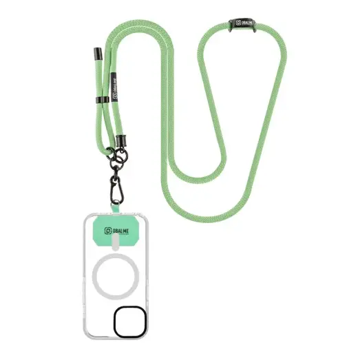 OBAL:ME NeckTag Rope for Mobile Phone Mint Green