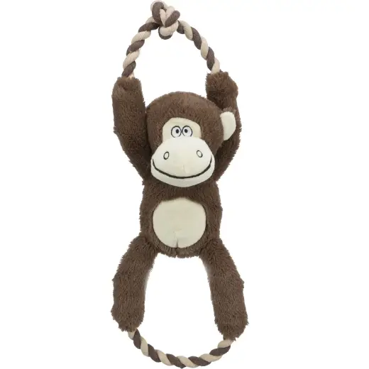 Plīša rotaļlieta : Trixie Monkey, plush|rope, 40 cm Фото num