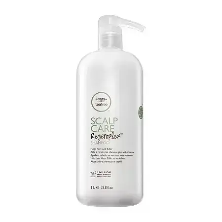 Paul Mitchell Tea Tree Scalp Care Regeniplex Shampoo 33.8 Oz., One Size